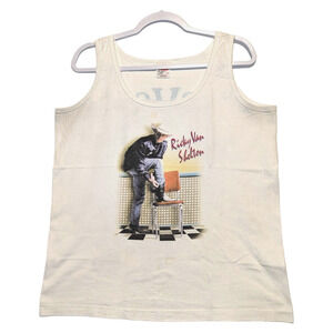 90s Ricky Van Shelton Band Tour Tank Top Shirt